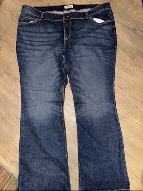 Wrangler 🤠 26W Bootcut Jeans